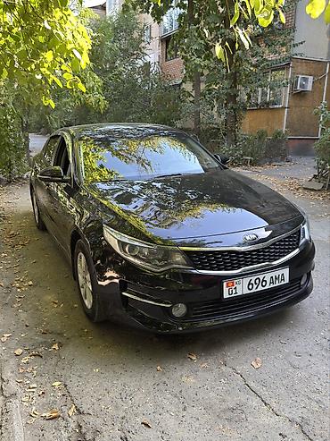 black vision: Kia K5: 2017 г., 2 л, Автомат, Газ, Седан — 3