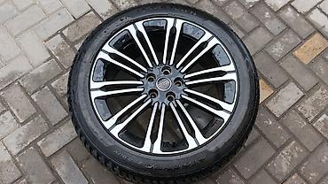 41 5: Колеса в сборе 275 / 45 / R 21, Лето, Б/у, Комплект — 2