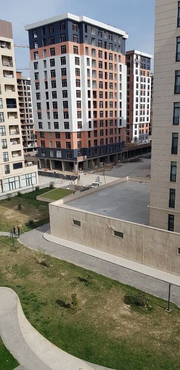2 комнатная квартира в баку вторичное жилье: 2 комнаты, Новостройка, 78 м²