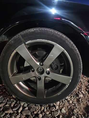 продажа авто матиз: Дөңгөлөктөр монтажда 215 / 45 / R 17, All-season, Комплект, Жеңил унаалар, Куйма, тешиктери - 5