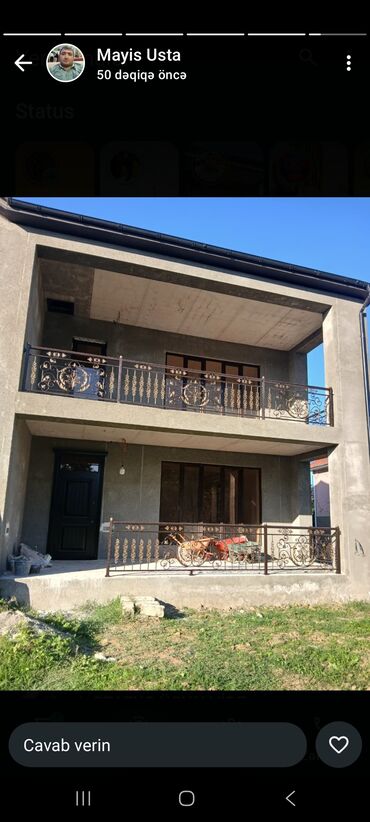 Balkon məhəccərləri: Balkon məhəccəri, Dəmir — 4