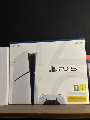 прокат пс 4: Игровая консоль Sony PlayStation 5 slim 1tb (версия с дисководом)