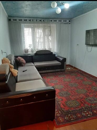недвижимость в карабалте: 2 комнаты, 49 м², 104 серия, 4 этаж, Косметический ремонт