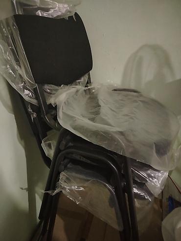 plastik qapi pencere setkasi: Ofis oturacaqları dəsti - Rəhbər/ofis kreslosu: Yüksək bel, yumuşaq — 4