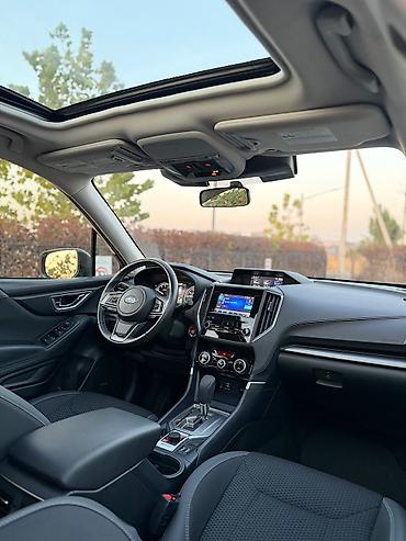 old man: Subaru Forester: 2023 г., 2.5 л, Автомат, Бензин, Кроссовер — 6