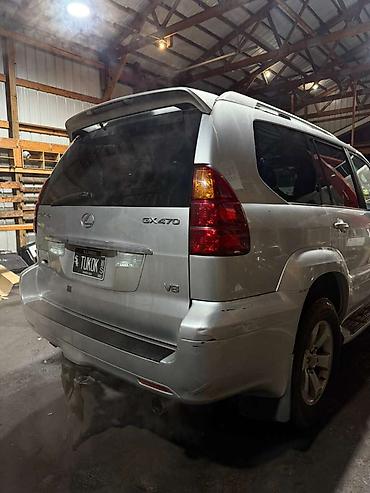 полики gx: Разбор на запчасти Lexus GX 470 (UZJ120L), Premium, 2007 г.в., 1‑е — 7