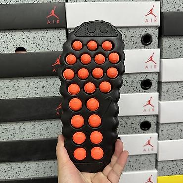 Сабо: Сабо, 42.5, Nike, Новый, цвет - Черный — 9