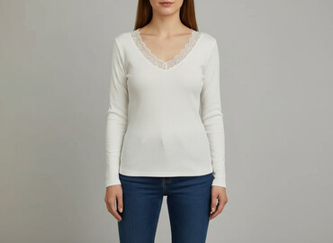 T-shirty: Sinsay, T-shirt damski, rozmiar L