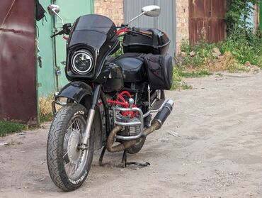 Мотоциклы: Классический мотоцикл Днепр, 650 куб. см, Бензин, Взрослый, Б/у