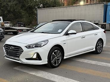 byd han ev: Hyundai Sonata: 2020 г., 2 л, Автомат, Гибрид, Седан — 2