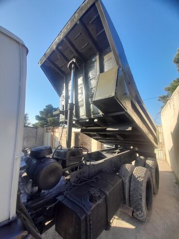 Yük maşınları: KAMAZ samasval - Markası/modeli: KAMAZ (ön hissədə “KAMAZ” loqosu) — 9