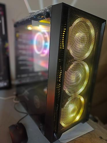 komputer dəst: Ram - 16 GB GPU - MSİ RX580 8GB (256bit) Gaming Case - GameON (Gaming) — 2