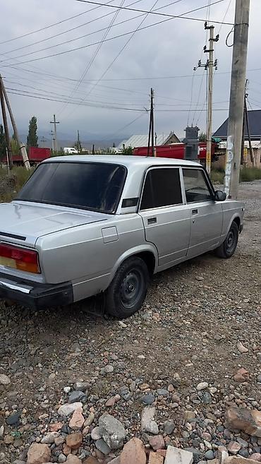 zil 130: ВАЗ (ЛАДА) 2107: 2010 г., Механика, Бензин, Седан — 4