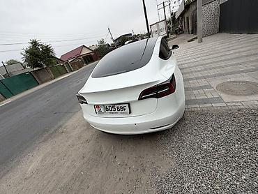 Tesla: Tesla Model 3: 2021 г., 4.7 л, Автомат, Электромобиль, Лифтбек — 2