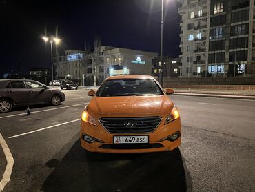 Hyundai: Hyundai Sonata: 2018 г., 2 л, Автомат, Газ, Седан