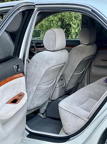 киргизия рынок авто: Toyota Mark II: 2003 г., 2 л, Автомат, Газ, Седан — 9