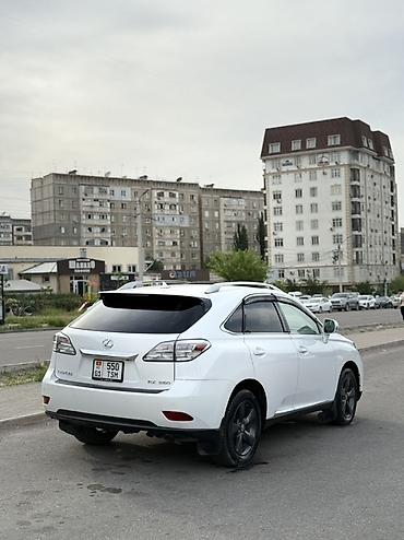 Lexus: Lexus RX: 2010 г., 3.5 л, Автомат, Бензин, Кроссовер — 4
