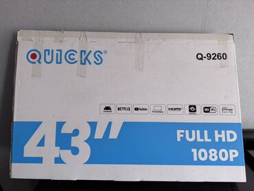 Xüsusiyyətlər: Model: Quicks Q-9260 Ekran: 43”, Full HD (1080p) Smart