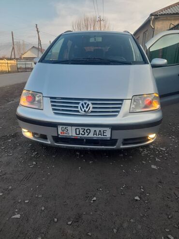 центральный замок гольф: Volkswagen Sharan: 2001 г., 2 л, Механика, Бензин, Минивэн
