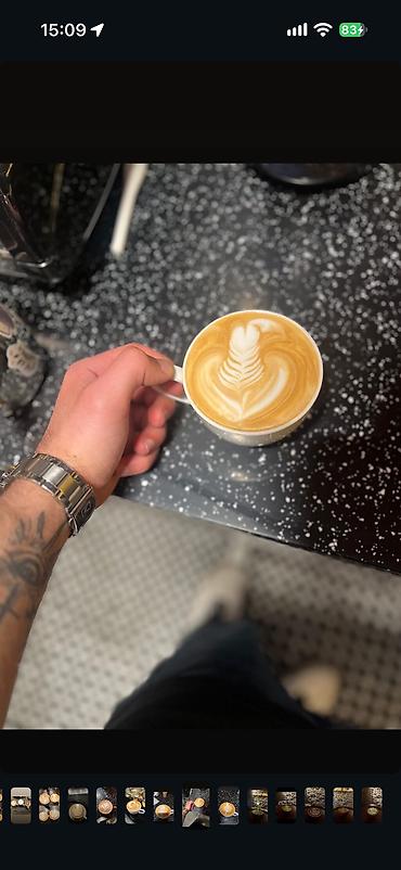 Baristalar: Barista, Kişi, 22 yaş, 1-2 illik təcrübə — 2