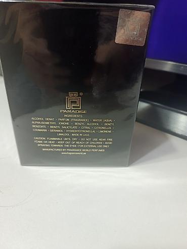 barco vape: Verses Black Diamond – Eau de Parfum - Həcm: 100 ml (3.4 fl. oz) - — 2