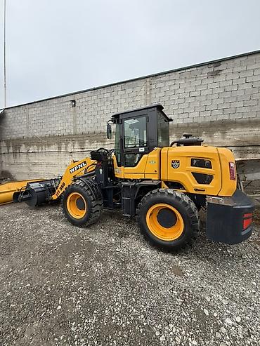 Погрузчики: Погрузчик, 2024 г., Колесный, Фронтальный — 6