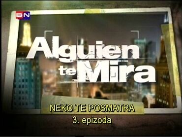 gas do daske 5: Neko te posmatra - Alguien te Mira Cela serija, sa prevodom - sve