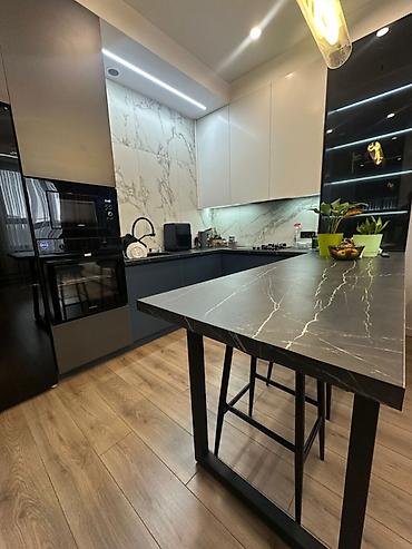 панарома: 2 комнаты, 55 м², Асанбай мкр Элитка, 6 этаж, Свежий ремонт — 9