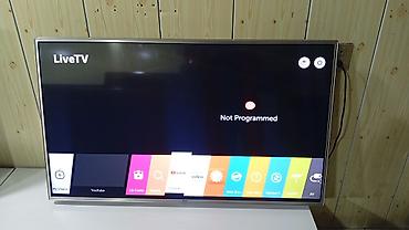 ТВ и видео: LG Smart TV – 42–47 düym arası ekran (təxmini), webOS interfeysi — 2