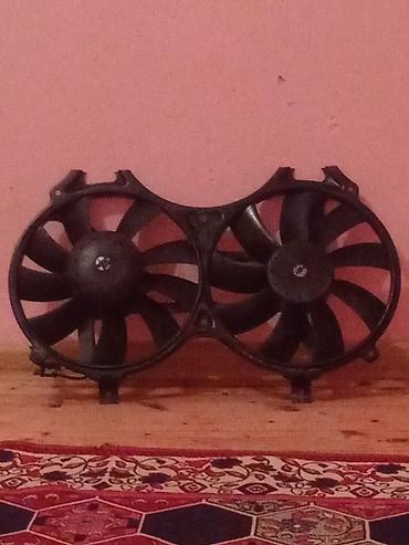 mersedes rolları: Mercedes-Benz ikili radiator/soyutma ventilyatoru - Orijinal ehtiyat — 2
