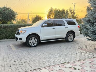 Toyota: Toyota Sequoia: 2016 г., 5.7 л, Типтроник, Бензин, Внедорожник — 3