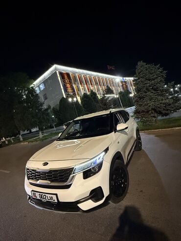 киа спортач: Kia Seltos: 2021 г., 1.6 л, Автомат, Бензин, Кроссовер