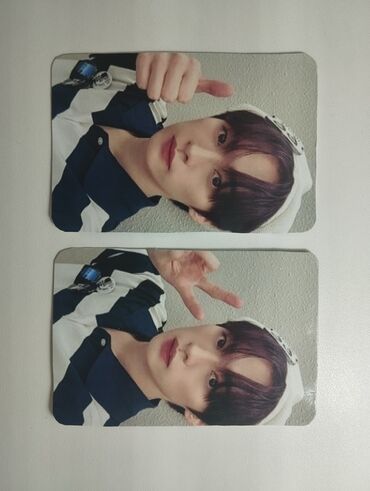 Velosiped aksesuarları: Stray Kids Lee Know photocard Fanmade! az xəsarətli olduğu üçün ikisi