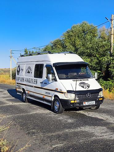 заказ спец техники мз европаы: Mercedes-Benz Спринтер: 2003 г., 2.9 л, Механика, Дизель, Бус — 3