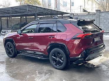 Toyota: Toyota RAV4: 2019 г., 2.5 л, Автомат, Гибрид, Кроссовер — 6