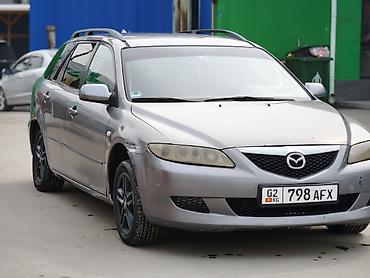 Mazda: Mazda 6: 2003 г., 2 л, Механика, Дизель, Универсал — 5