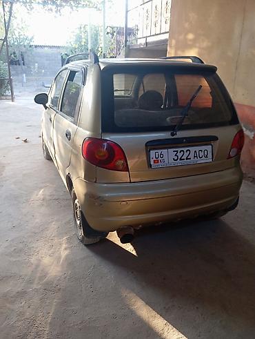 сиз 82 1: Daewoo Matiz: 2008 г., 0.8 л, Кол менен иштөөчү, Хетчбек — 1