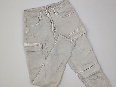 buty czolgi: Cargo, Spodnie cargo damskie, rozmiar S — 1