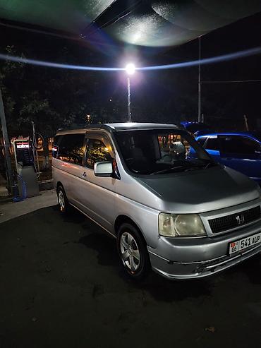 Honda Stepwgn: 2001 г., 2 л, Автомат, Бензин, Вэн/Минивэн lalafo.kg да — 4 Honda Stepwgn: 2001 г., 2 л, Автомат, Бензин, Вэн/Минивэн — 4
