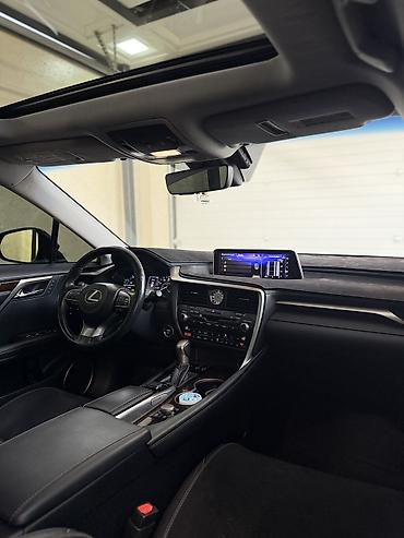 автомобил нива: Lexus RX: 2019 г., 3.5 л, Автомат, Гибрид, Кроссовер — 5