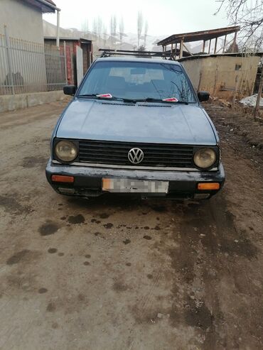 Volkswagen: Volkswagen Golf: 1990 г., 1.4 л, Механика, Бензин, Хэтчбэк