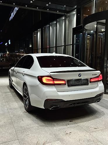 BMW: BMW 5 series: 2021 г., 2 л, Автомат, Гибрид, Седан — 6