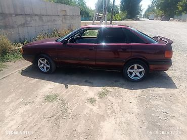 авуди 90: Audi 80: 1990 г., Седан — 3