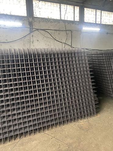 Сварная сетка: Сетка мак для стяжки 4м2. 130сом Все виды есть в наличии Доставка — 6
