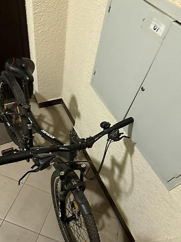 black: Горный велосипед MINGDI M851, 26" Дерзкий велосипед из алюминия — 3
