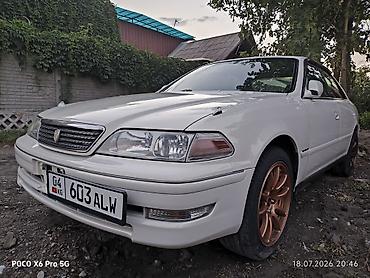Унаа сатуу: Toyota Mark II: 2000 г., 2 л, Автомат, Бензин, Седан — 10