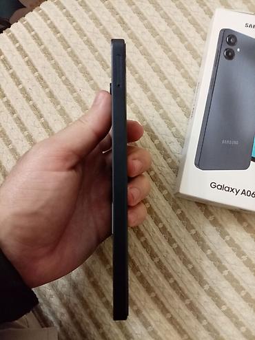 samsung a05 qiyməti: Samsung Galaxy A06, 128 GB, rəng - Qara, Barmaq izi — 7