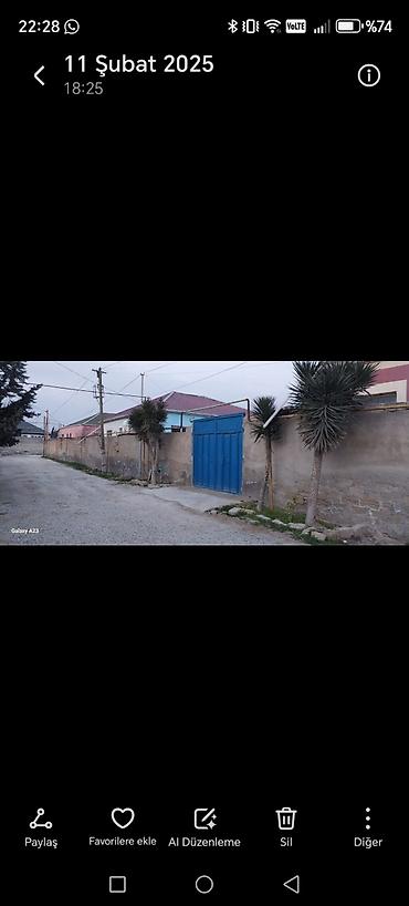 hovsan kupcali heyet evi: Hovsan qusculuq 3 sot 3 otaq senet belediye - Tamamilə hasarlanmış — 1