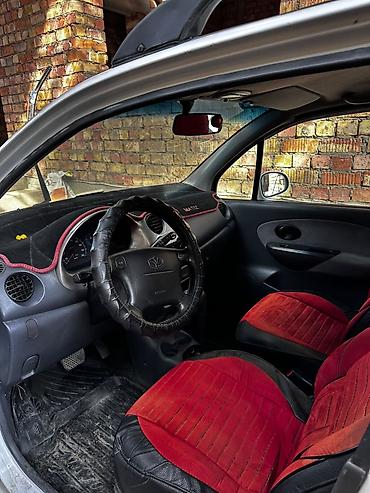 Daewoo: Daewoo Matiz: 2005 г., 0.8 л, Автомат, Бензин, Хэтчбэк — 2