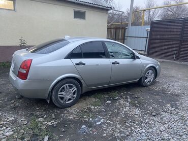 Nissan: Nissan Primera: 2001 г., 2 л, Вариатор, Бензин, Седан